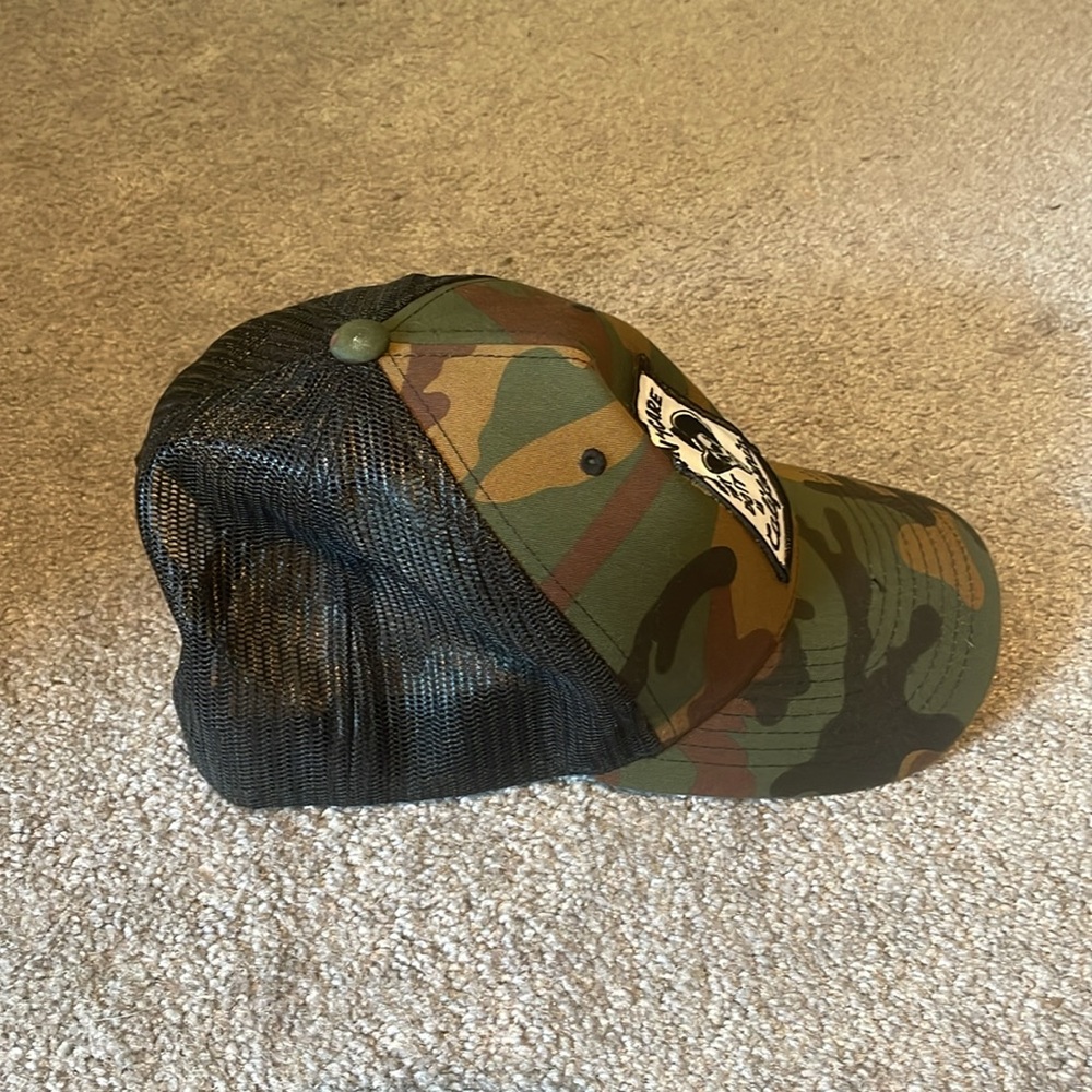 “I don’t care how they do it in California” camp hat - Picture 2 of 4